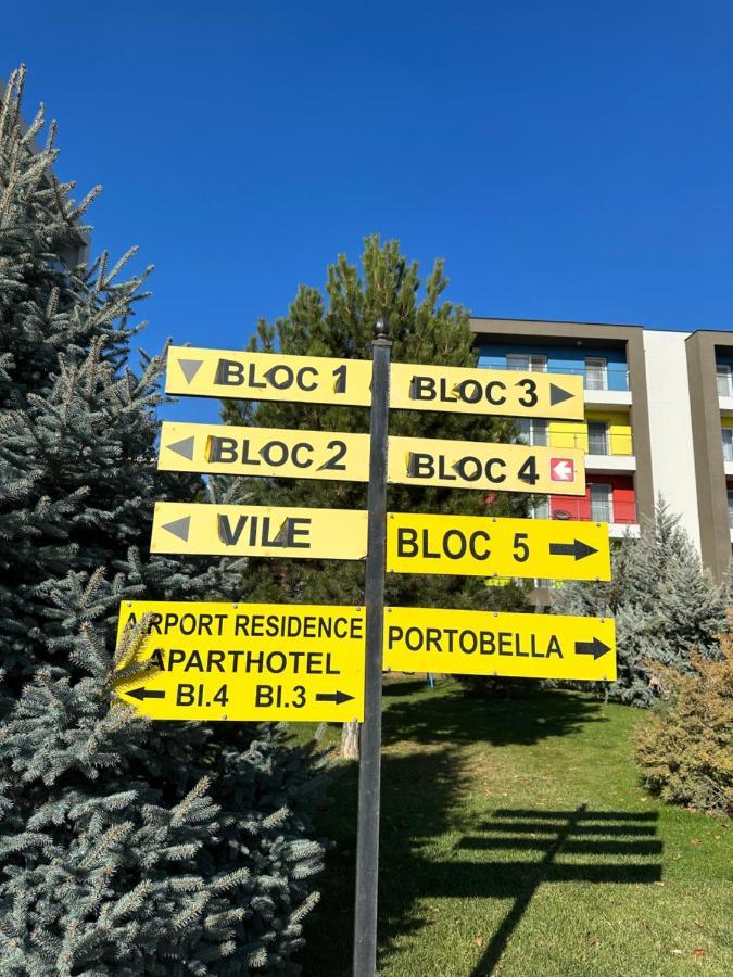 Fly Airport Residences & Therme-Self Check-In Otopeni Kültér fotó